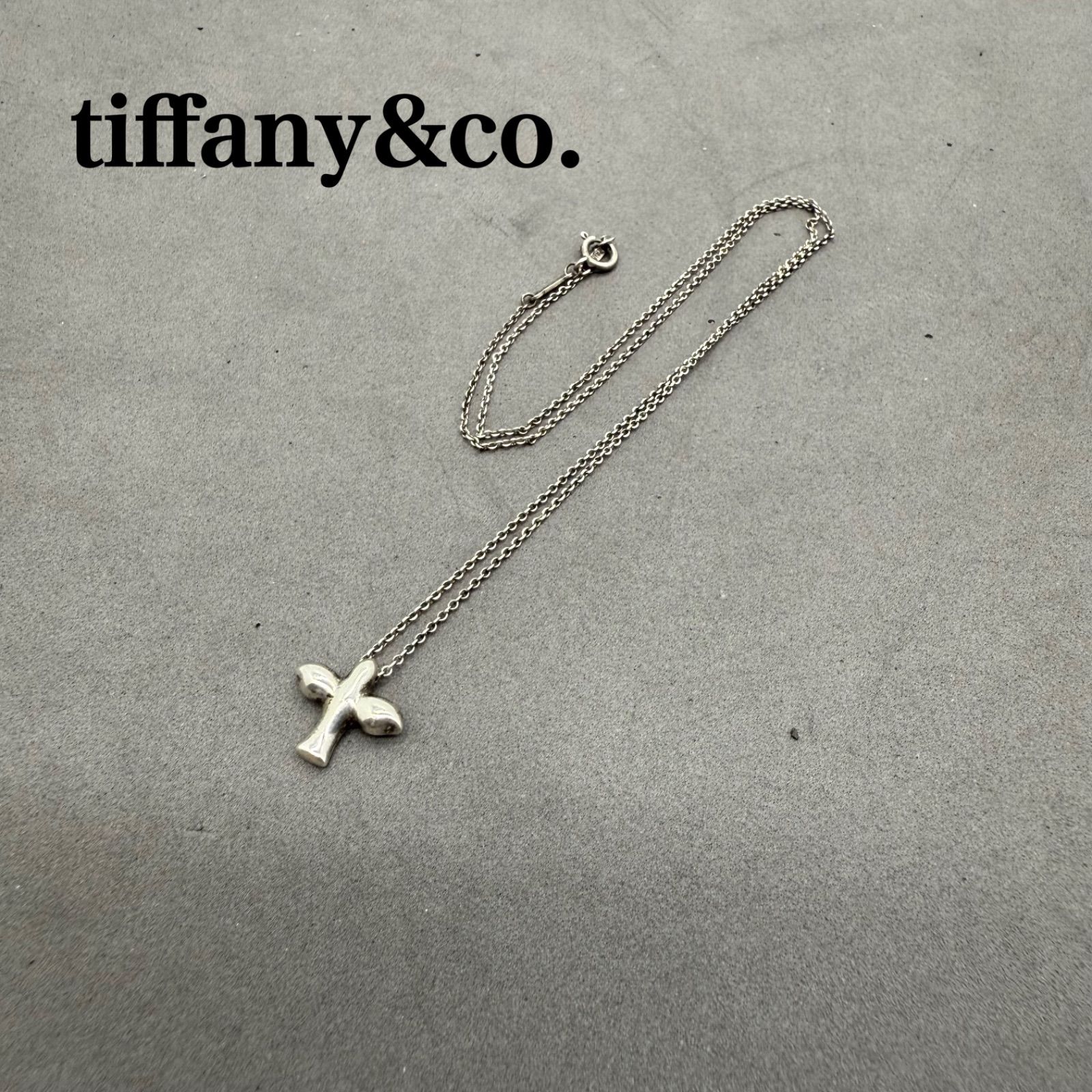 ティファニー ネックレス　PERETTI　シルバー925 刻印　正規品 楽天市場】ティファニー ネックレス エルサペレッティ レター R