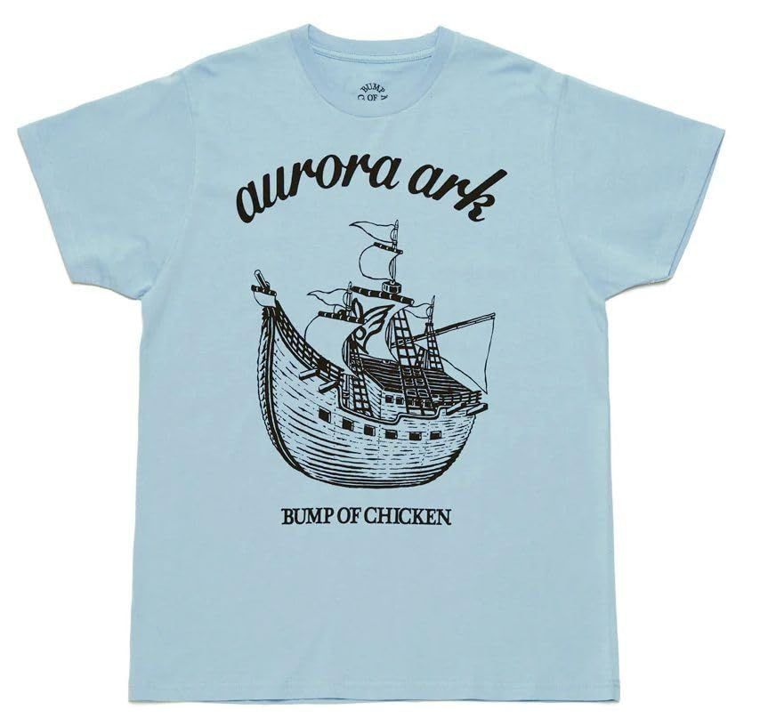 BUMP OF CHICKEN バンプオブチキン グッズ TOUR 2019 aurora ark 半袖 Tシャツ BLUE L L
