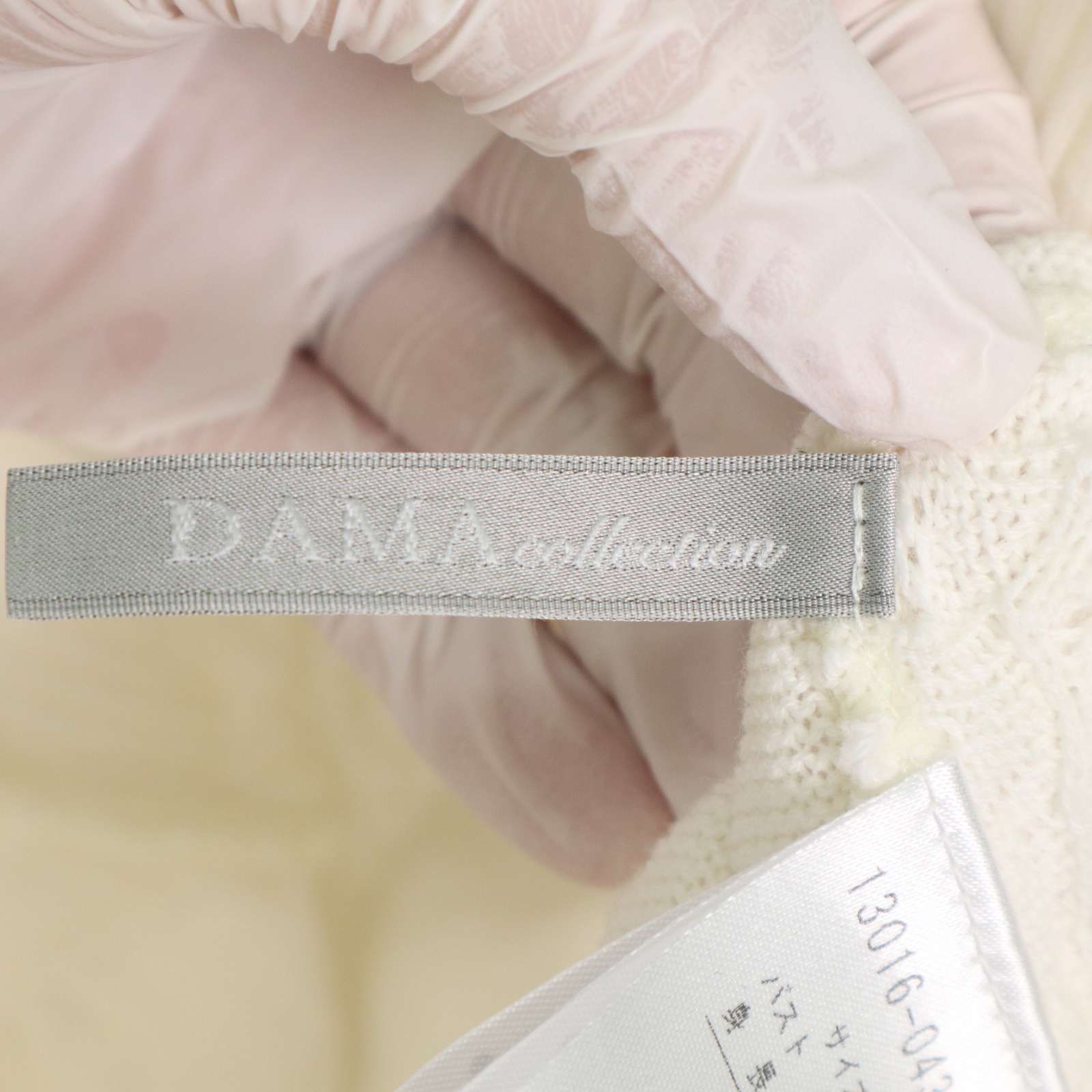 DAMA Collection ダーマ コレクション 春夏 麻 リネン混