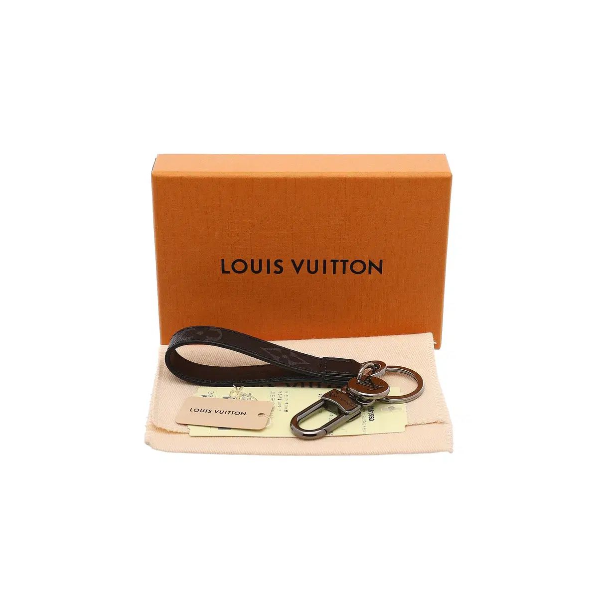 ルイヴィトン キーホルダー ドラゴンヌ バックチャーム モノグラム エクリプス Louis Vuitton(ルイヴィトン) ドラゴンヌ モノグラム エクリプス