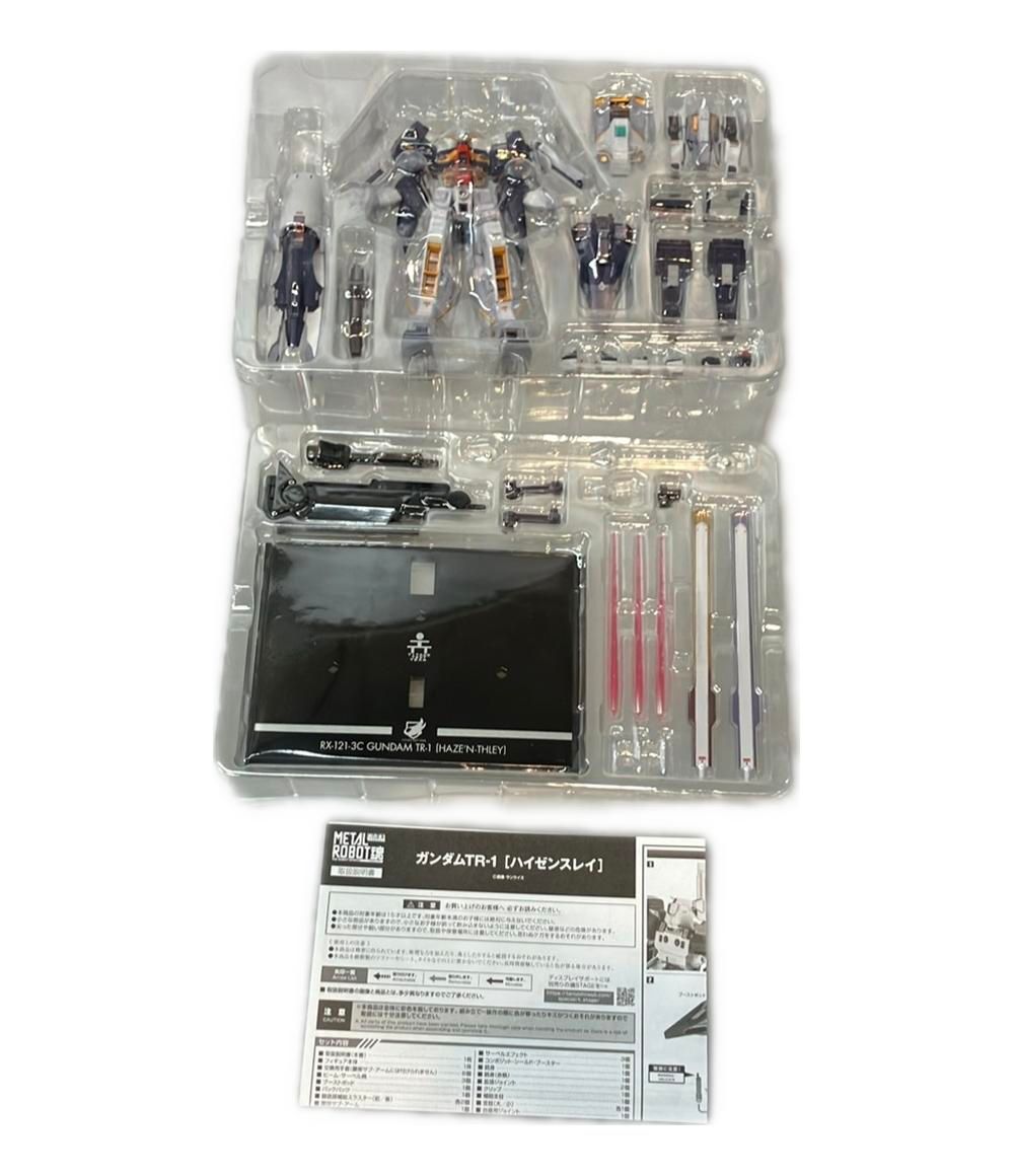 BANDAI 機動戦士Zガンダム ADVANCE OF Z ティターンズの旗のもとに METAL ROBOT魂 バンダイ ガンダムTR-1 ハイゼンスレイ フィギュア