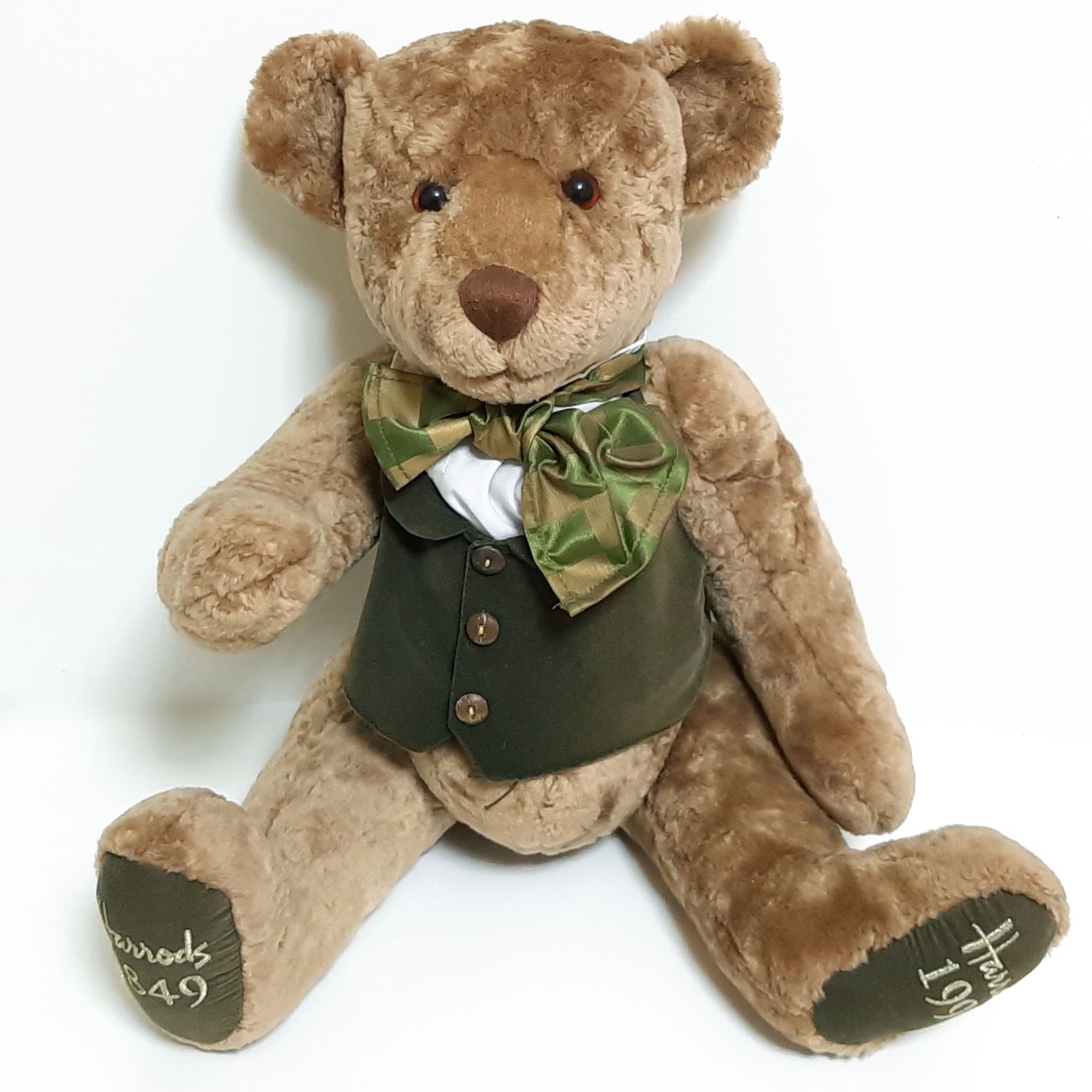 Harrods ハロッズ 150周年記念イヤーベア 1999年 2000年