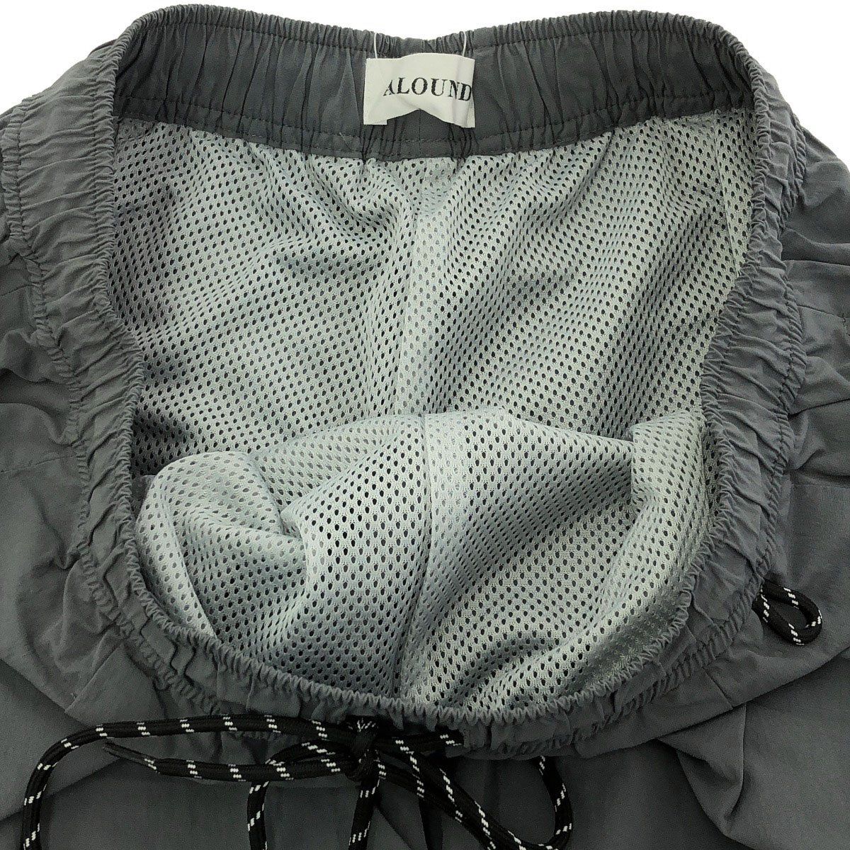 ALOUND アラウンド 24SS VENTILATION NYLON SHORTS nylonショート