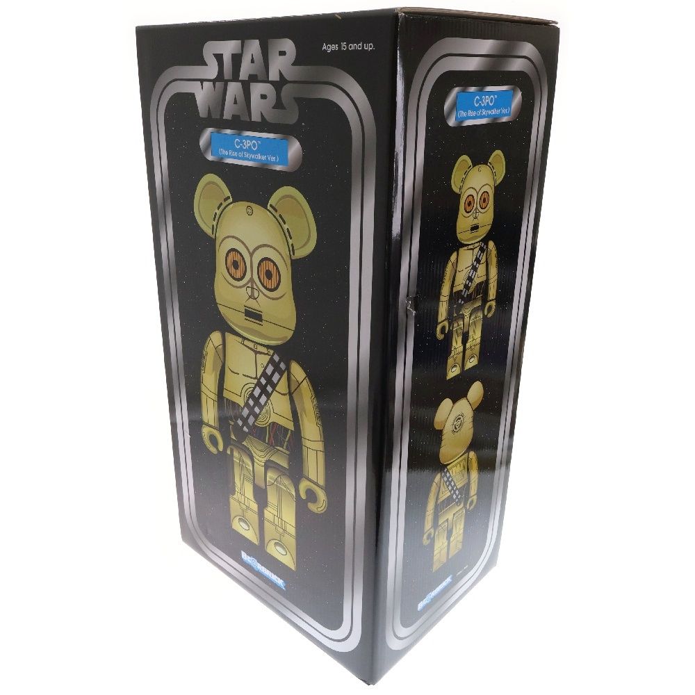 MEDICOM TOY (メディコムトイ) BE@RBRICK スターウォーズ C-3PO EP9