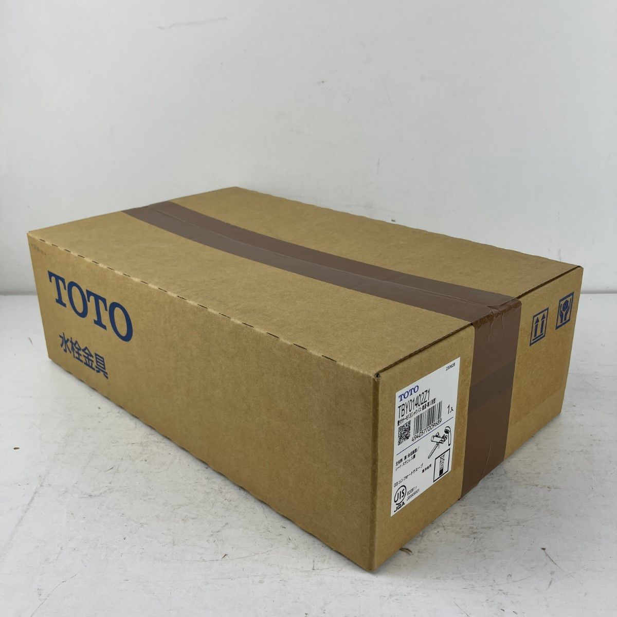 ЗЗTOTO トートー サーモスタットシャワー混合栓 寒冷地品 壁付サーモ13 シャワバス 節湯 寒 浴室 TBY01402Z1