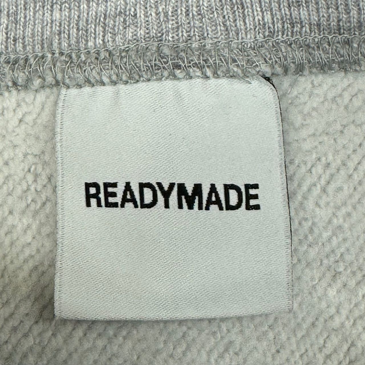 READYMADE 23AW SMILE MOCK NECK SWEAT
