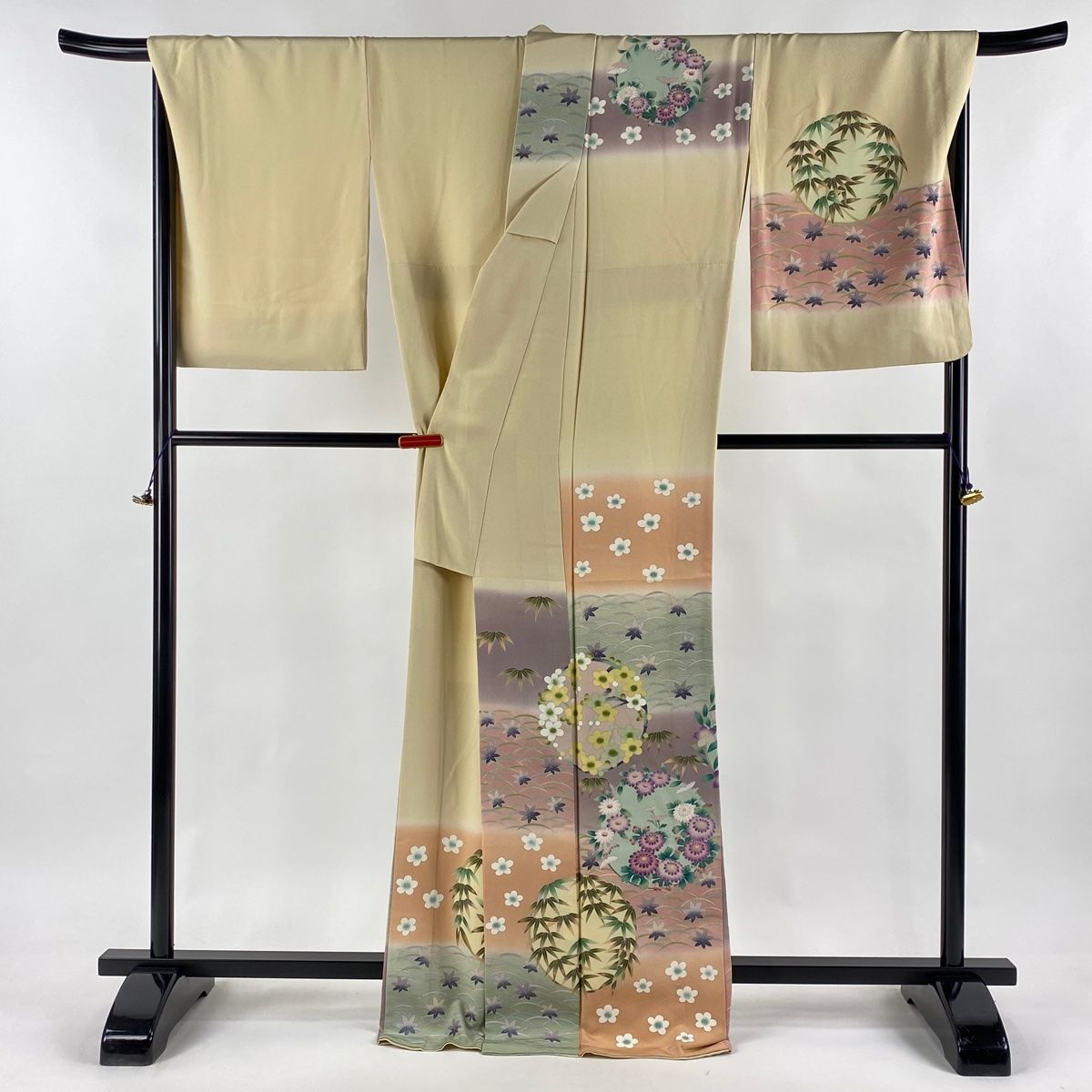 芝 染め分け