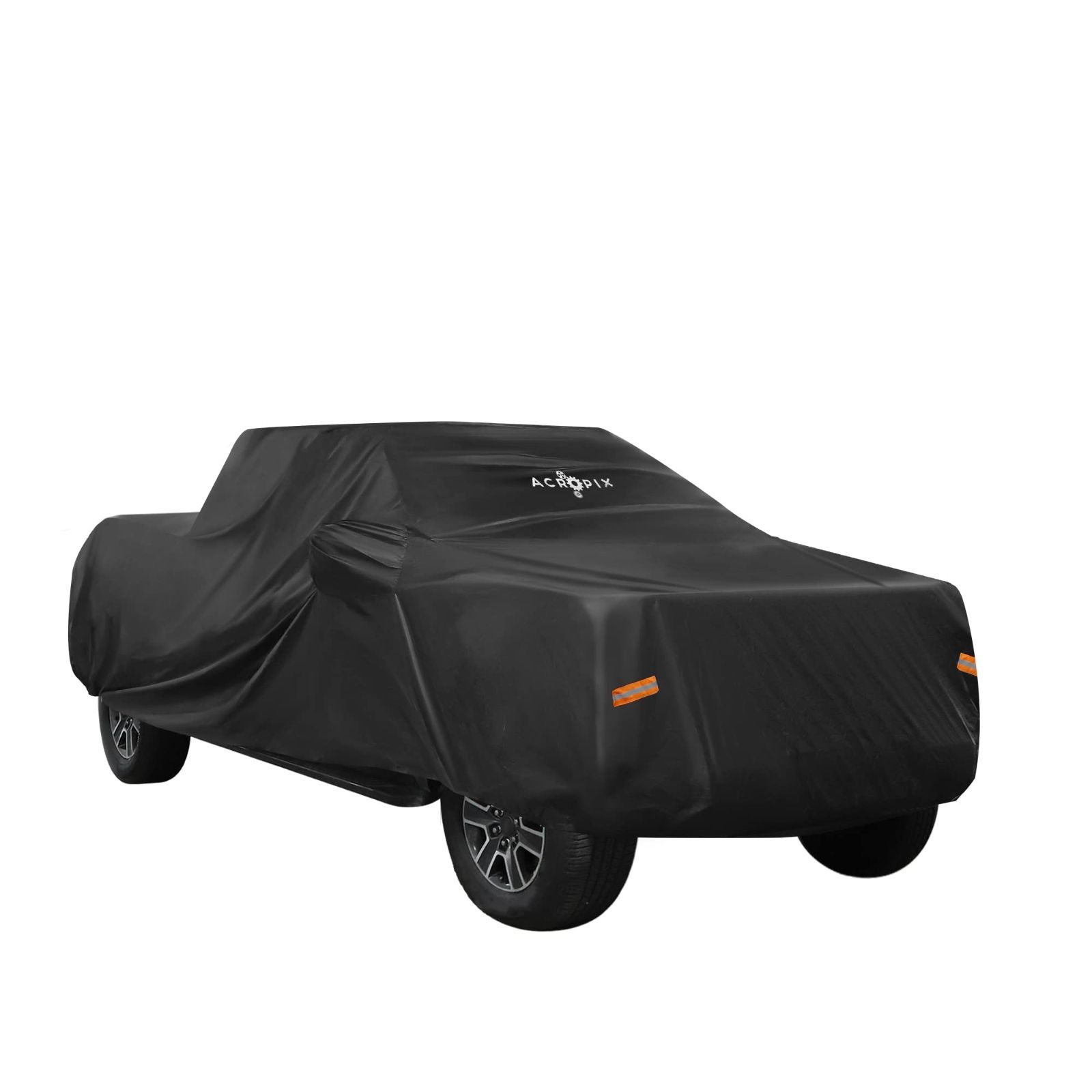 新着商品 Tacoma Double Cab Toyotaに対応 4ドア ピックアップトラックの車のカバー 6.1 Feet 車体カバー Bedに対応 ブラック ACROPIX 1個