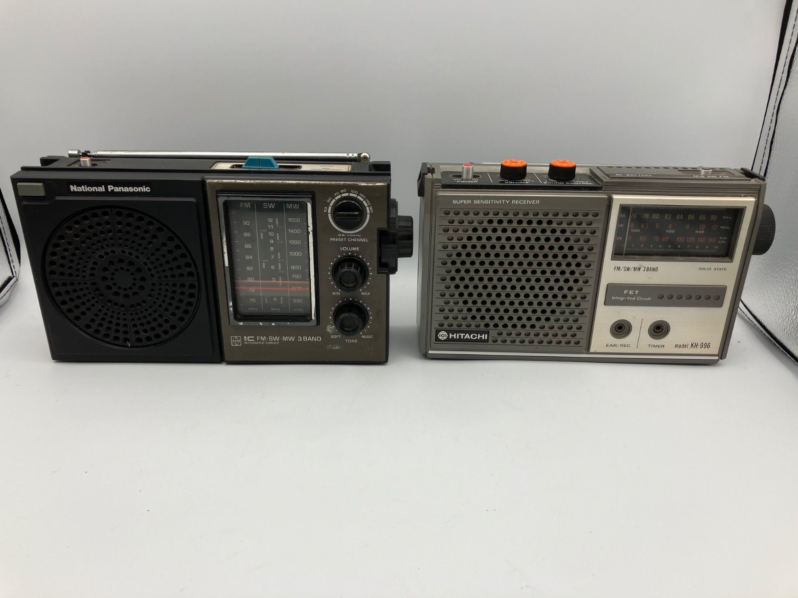 ∈ National Panasonic ナショナルパナソニック RF-844 ラジオ