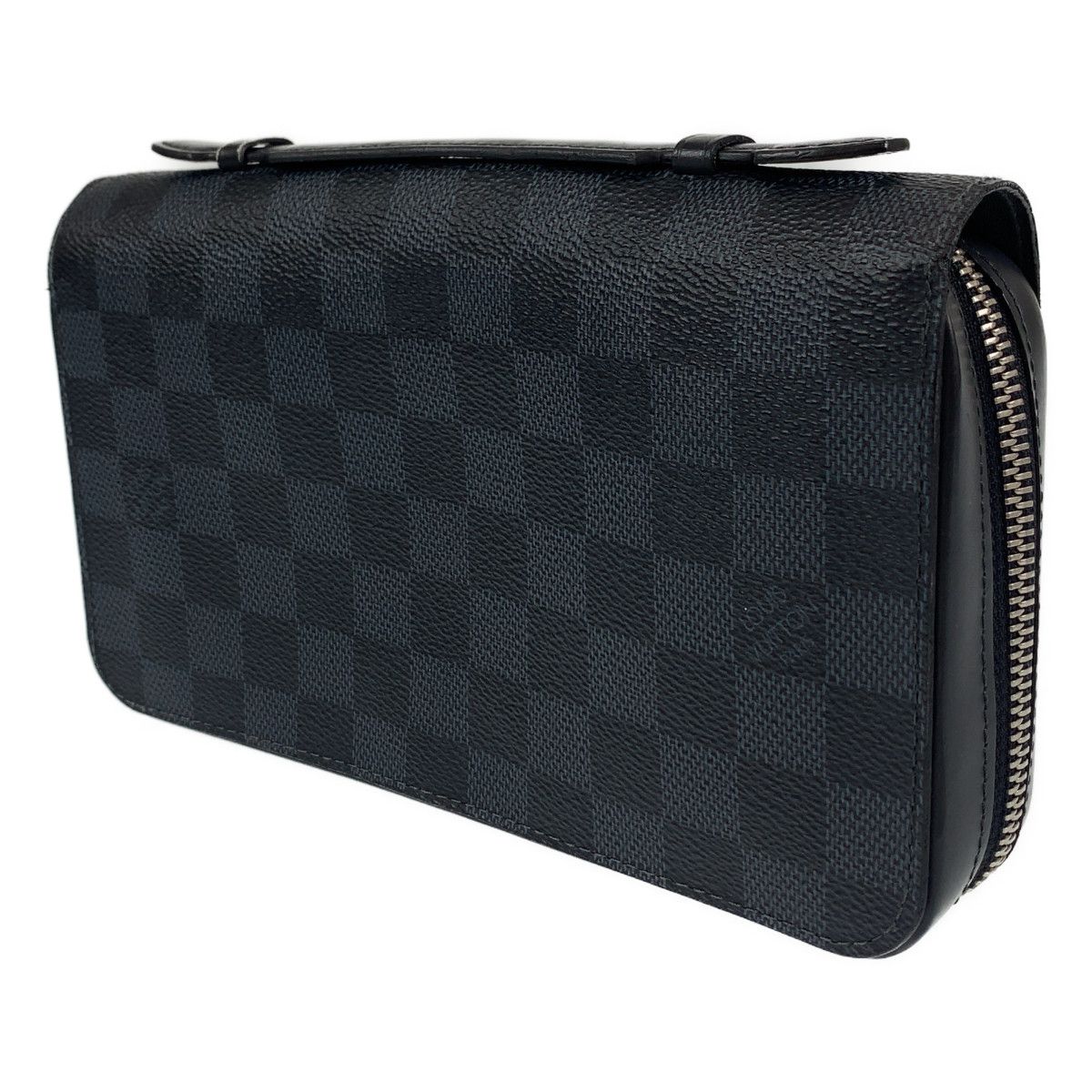 LOUIS VUITTON ルイヴィトン ダミエ・コバルト ジッピーXL ノワール ブラック グレー PVC N41590 長財布 ラウンドファスナー  ラウンドジップ メンズ 400619 【中古】【中古】 - メルカリ