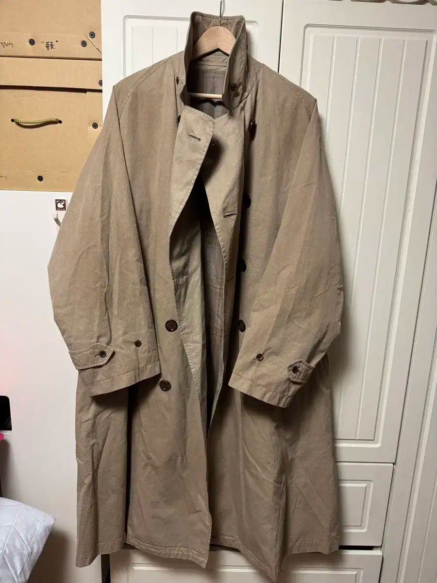 25SS アプレッセ Vintage Trench Coat A.PRESSE - アプレッセ 25SS