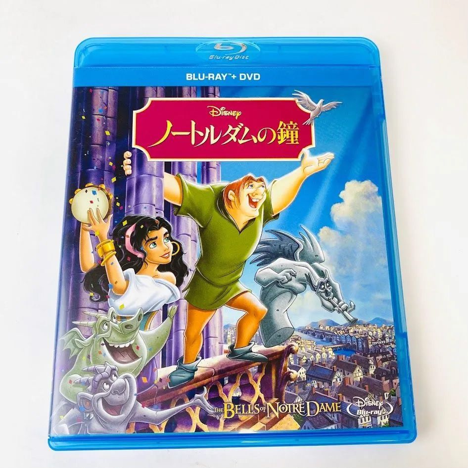ノートルダムの鐘 ブルーレイ+DVDセット('96米)〈2枚組〉 Blu-ray+DVD】ノートルダムの鐘 ブルーレイ+DVDセット('96米)〈2