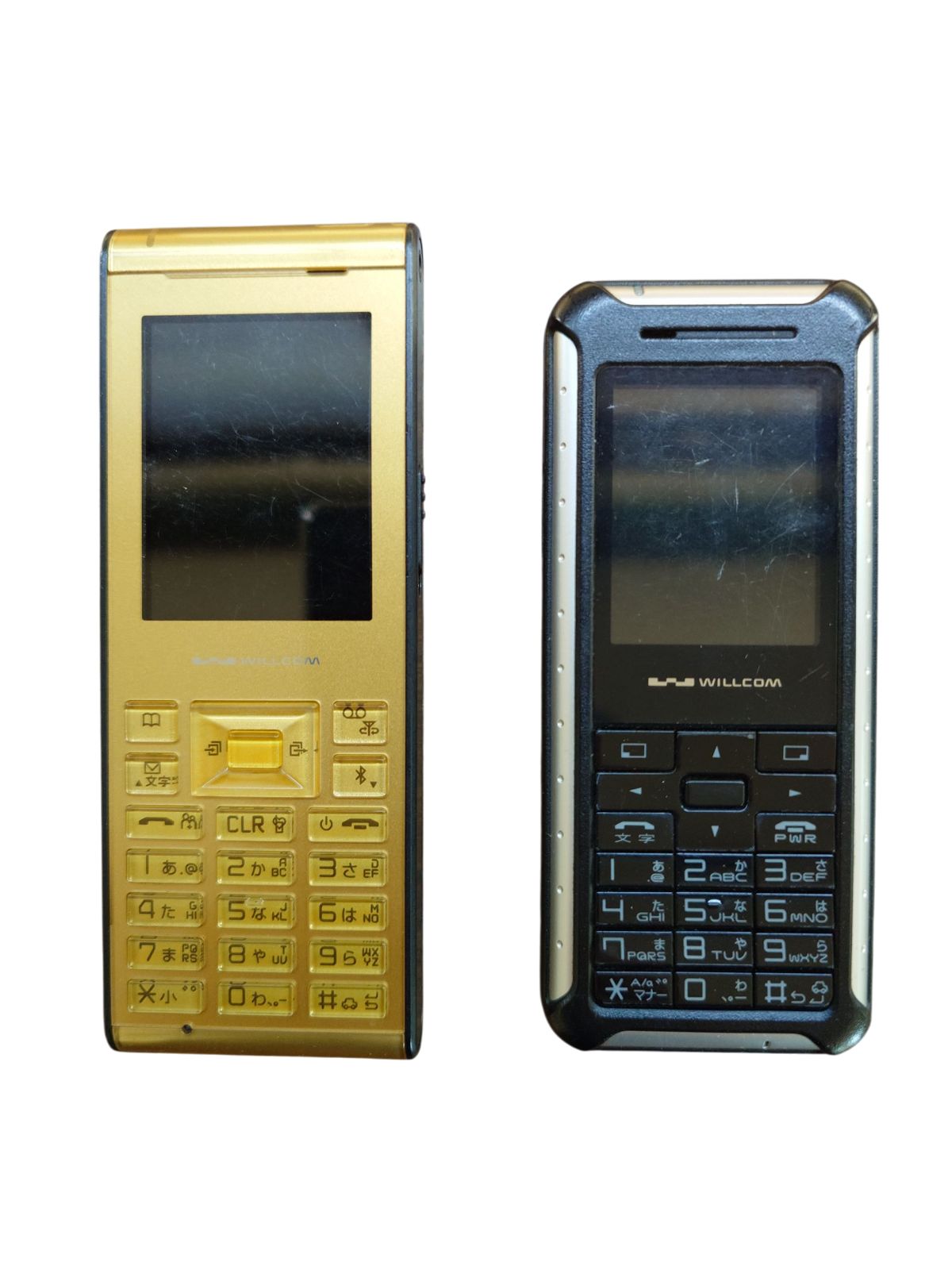 ジャンク品】WILLCOM PHS 2個セット - メルカリ