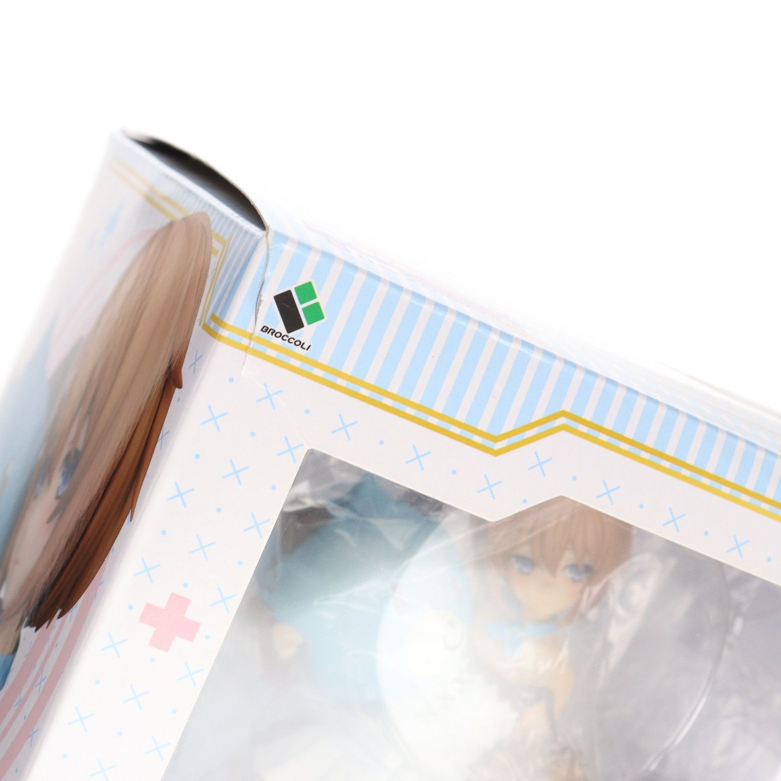 ブラン」寝起きVer. 超次元ゲイム ネプテューヌ 1/8 完成品 フィギュア