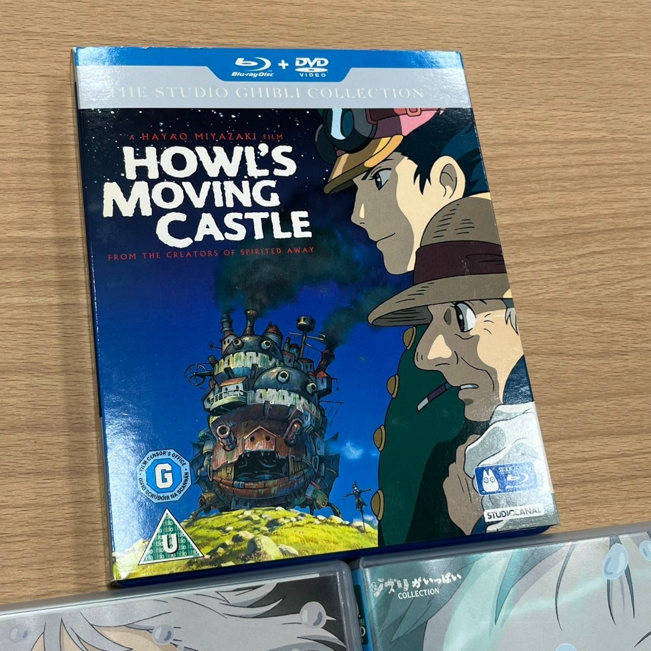 EL6】ジブリ ハウルの動く城 英語版 千と千尋の神隠し DVD 3作品