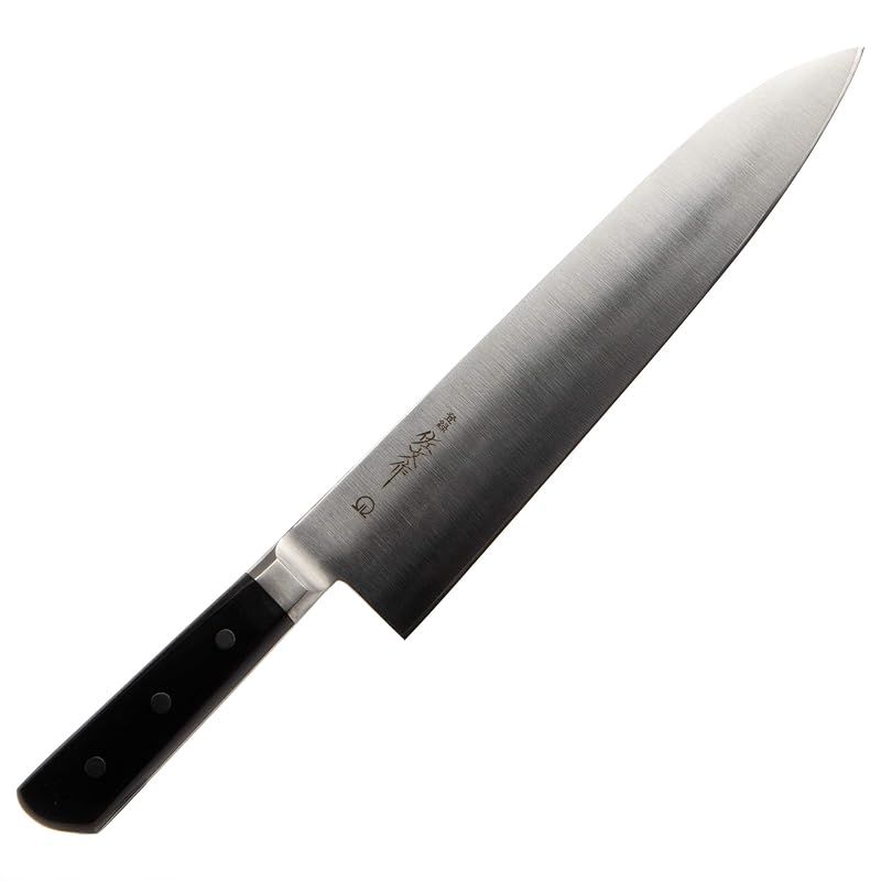 遠藤商事 Endo Shoji 業務用 佐文 洋出刃 21cm 全鋼 日本製 ASB06021