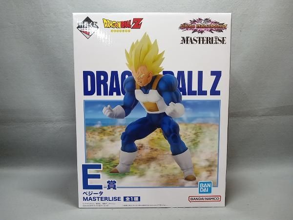 未開封】E賞 ベジｰタ MASTERLISE 一番くじ ドラゴンボｰル VS