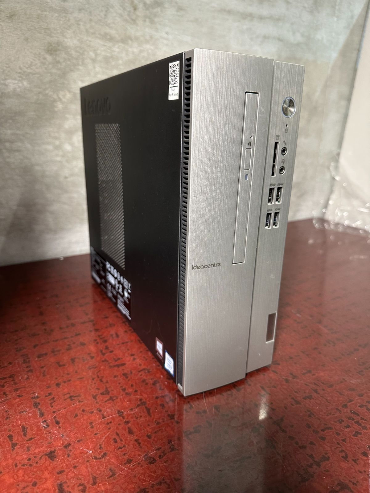 ビジネスデスクトップ|ideacentre 510S-07ICB|Windows11home|Core i3 8100|メモリ 8GB|SSD256GB