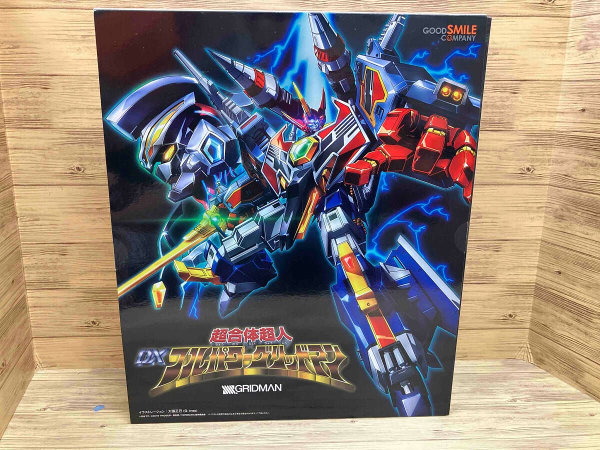 お値下げ！！【開封済み】 グッドスマイルカンパニー 超合体超人