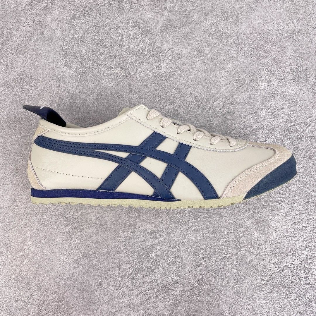 新品 オニツカタイガーメキシコ66 Onitsukatigar  ネイビー