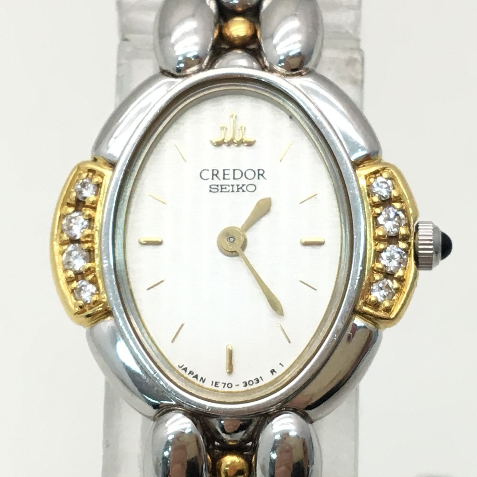 SEIKO クレドール 18KT 腕時計 レディース 稼働品 1-872 - ウルトラ ...