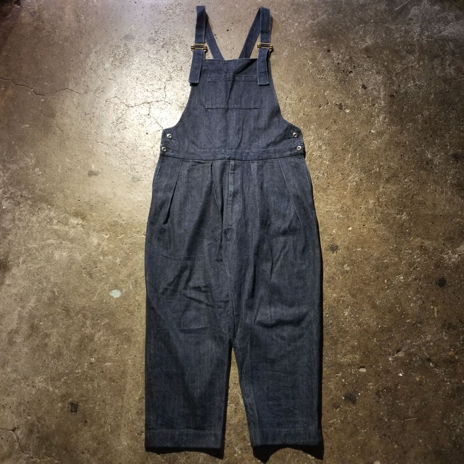 美品　激レア　nitraid デニム オーバーオール L NEAT DENIM OVERALL (INDIGO) L ニート デニムオーバーオール