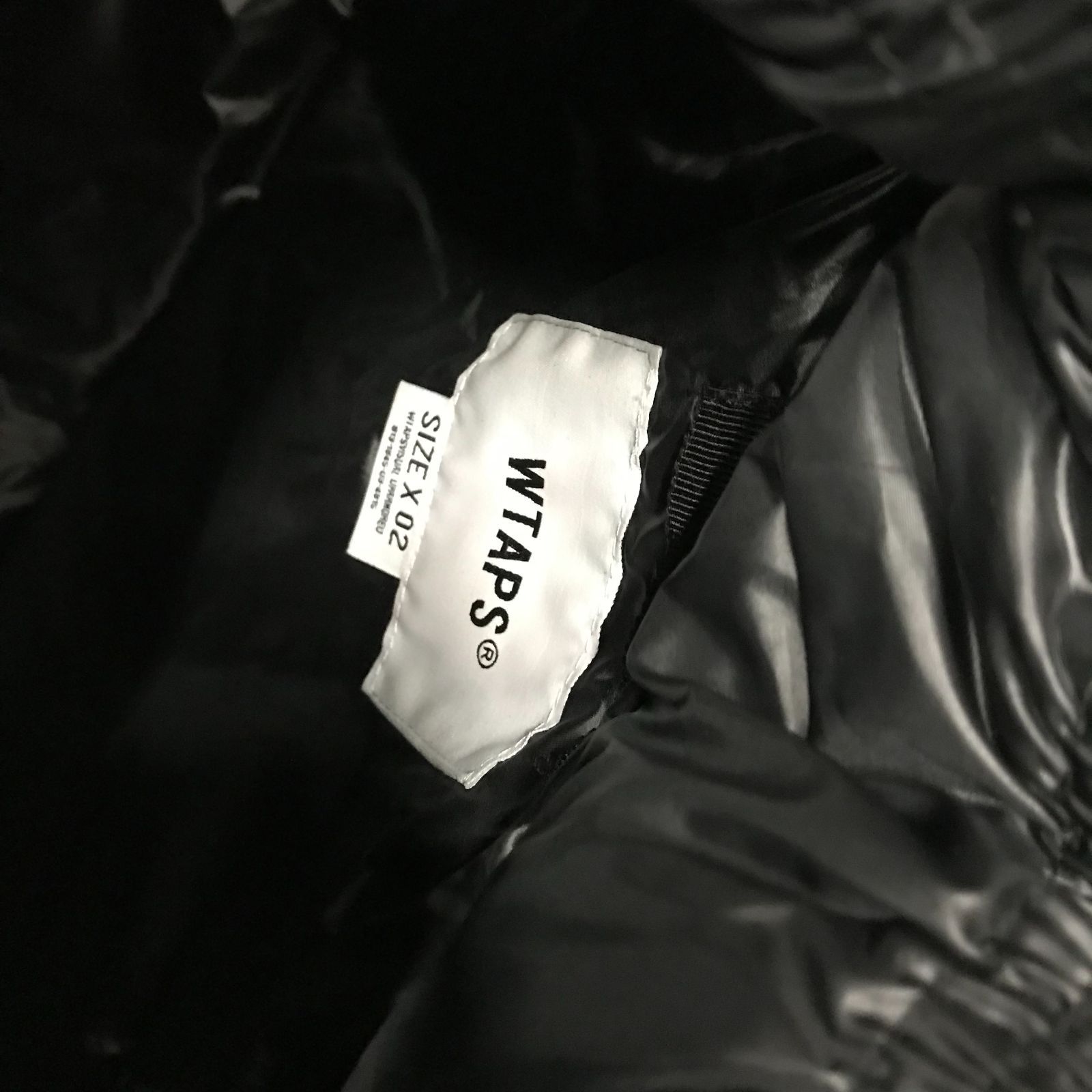 WTAPS BIVOUAC VEST POLY TAFFETA 22aw 02 - メルカリ