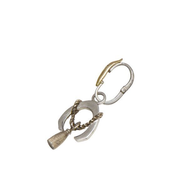 KOZABURO コウザブロウ ROPE EARRINGS ロープピアス イヤリング 片耳 8054000220052