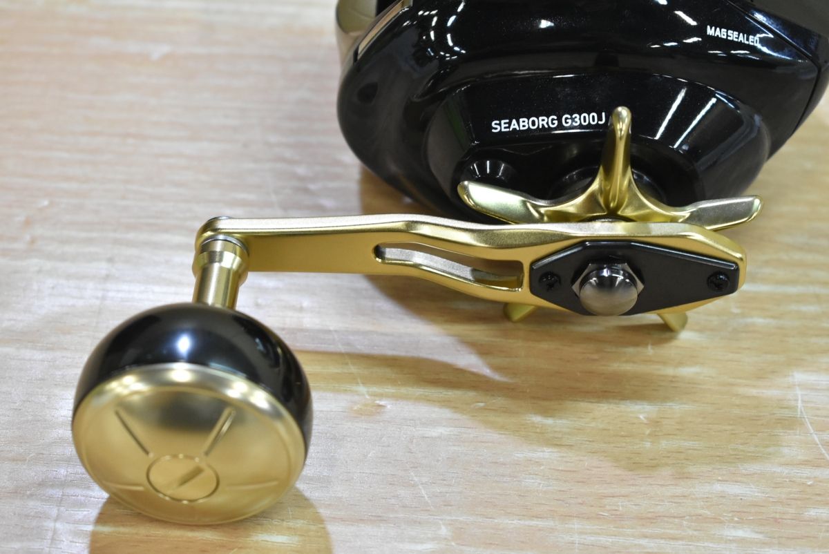 ダイワ 21 シーボーグ G300J 右巻き 電動リール DAIWA SEABORG