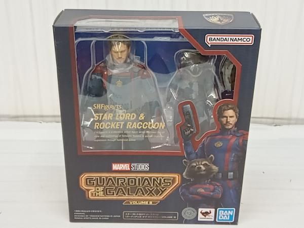 S.H.Figuarts スター ロード-ロケット ラクーン ガーディアンズ オブ ギャラクシー VOLUME3 ガーディアンズ オブ ギャラクシー