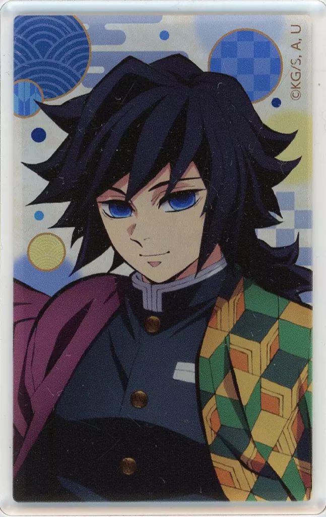 中古】マグネット・磁石 冨岡義勇 「鬼滅の刃 全集中展 刀鍛冶の里編