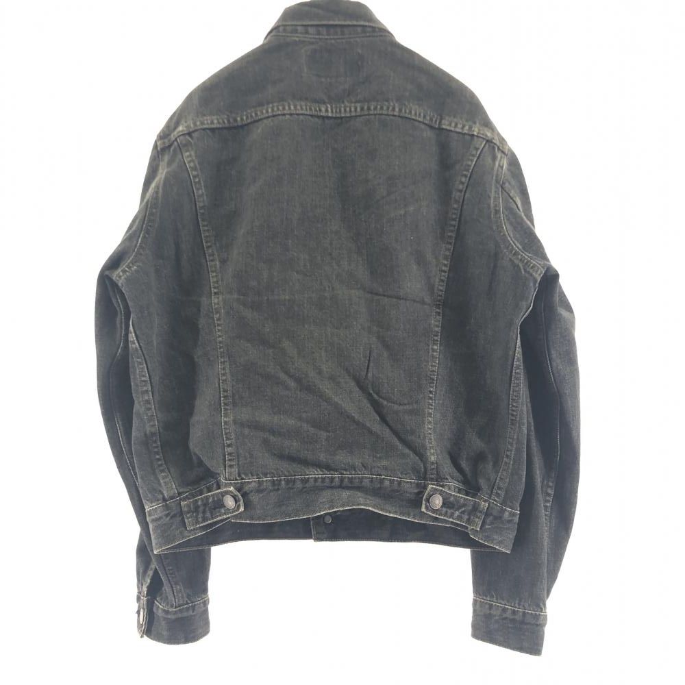 90s Levi's デニムジャケット サイズ40 先染めブラック70505