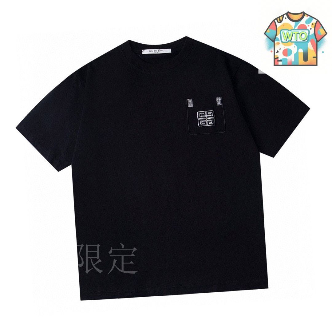 GIVENCHYの刺繍Tシャツ売ります！