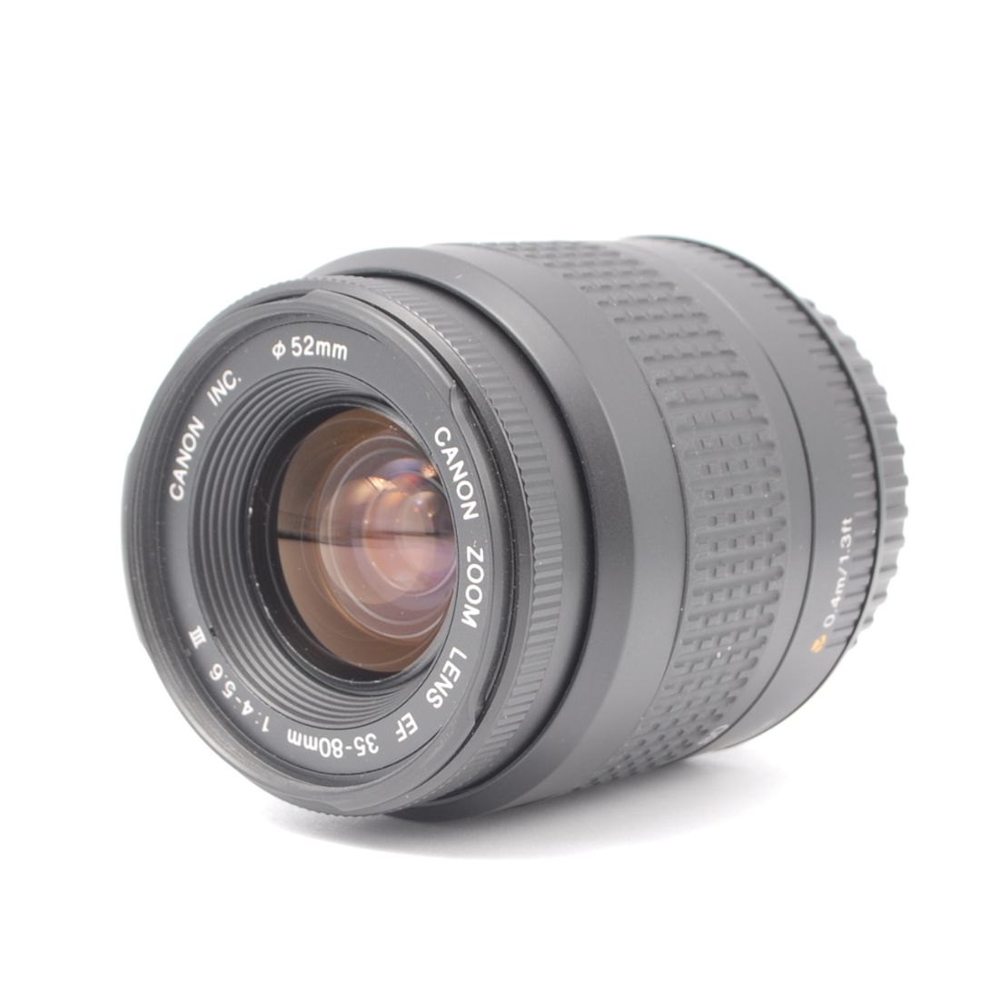 Canon EOS Kiss Digital 35-80mm レンズセット ◼︎動作品◼︎Canon EOS kiss digital X レンズセット CANON ZOOM