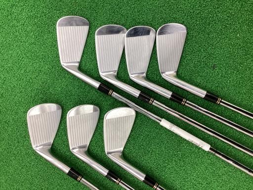 三浦技研 y GRIND LIMITED model type D 7S シャイニーフィニッシュ アイアンセット IR Dynamic G フレックスS メンズ 男性用 右利き 右用 Cランク ゴルフクラブ