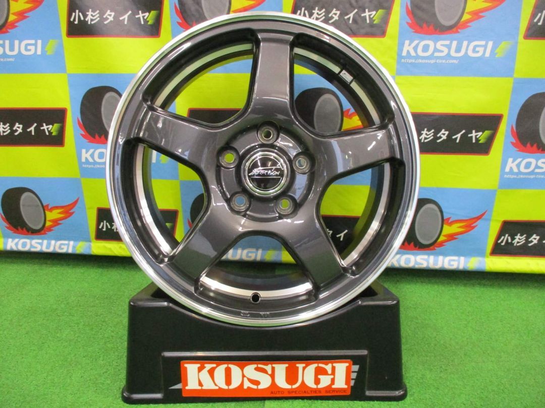 F-DIRECTION ディレクション 6.5J-16 5H114.3 38 90ノア ヴォクシー プリウスαなど ホイール 4本 Y92 大和店