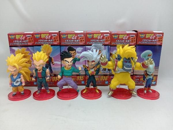 BANPRESTO - ワーコレ　ドラゴンボール GT 6種セット 全6種セット]バンプレスト ドラゴンボールGT ワールド