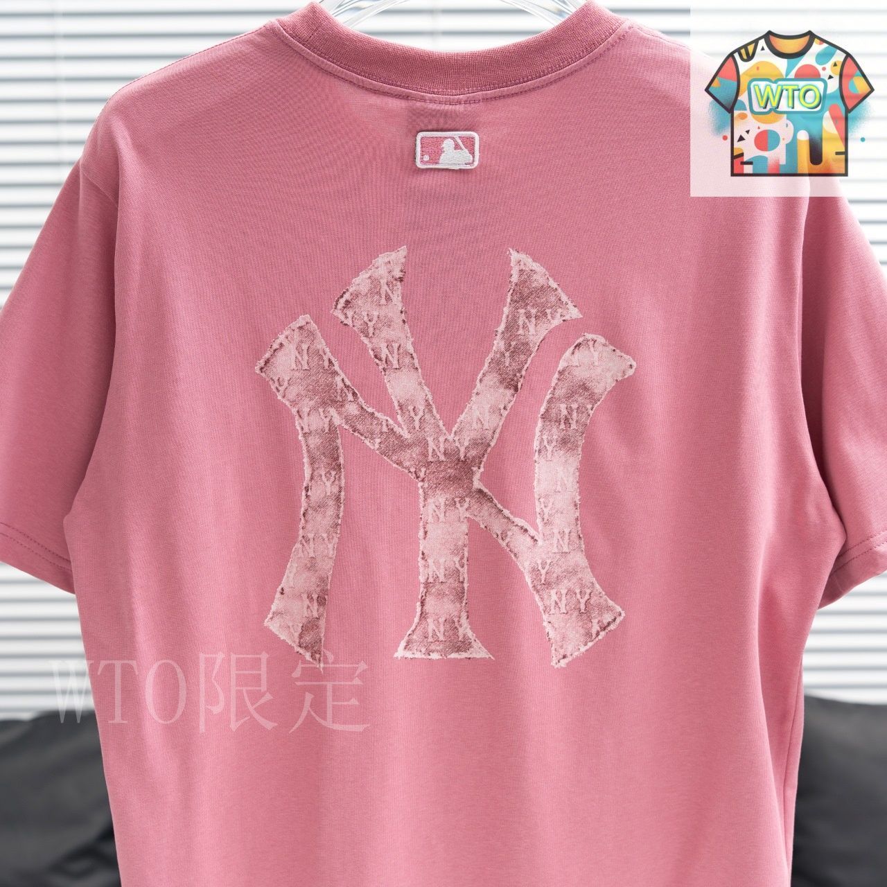 MLB Tシャツ ニューヨーク・ヤンキース ピンク ニューヨークヤンキース tシャツ（色：ピンク系）のおすすめ人気