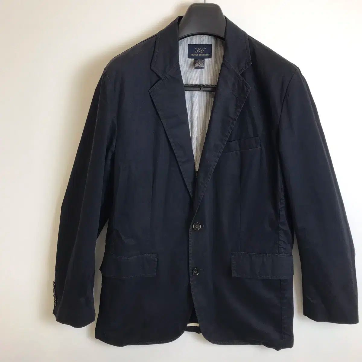 【美品】Brooks Brothers（ブルックスブラザーズ）ネイビージャケット 美品 BROOKS BROTHERS ブルックスブラザーズ シングル 金ボタン