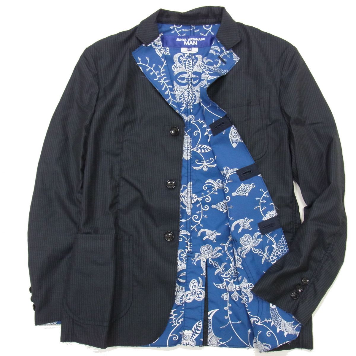 22SS junya テーラードジャケット junya watanabe man 17ss テーラードジャケット（JUNYA WATANABE