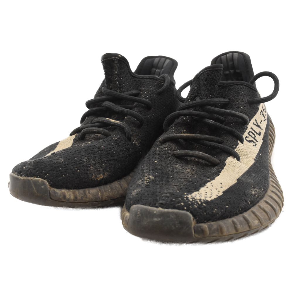 adidas (アディダス) YEEZY Boost 350 V2 Oreo BY1604 イージーブースト350 オレオ ローカットスニーカー ブラック US9/27cm