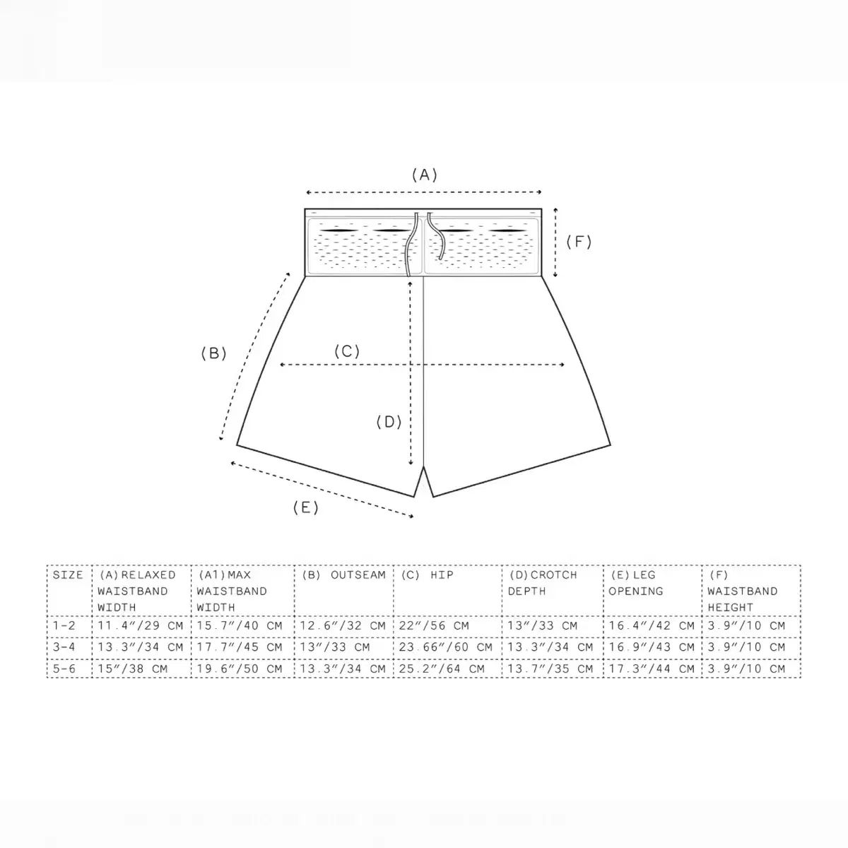 Gnuhr warp short ヌール ショーツ 3 ー 4 チャコールグレー