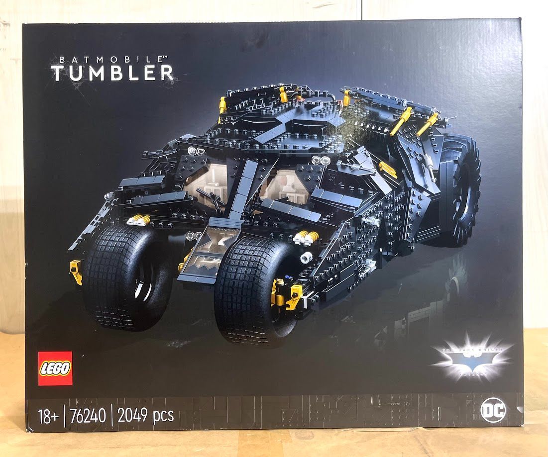 【新品・未開封品】 レゴジャパン　LEGO（レゴ） 76240 スーパー・ヒーローズ バットモービル（TM） タンブラー R0905 0910ML004 0120240906105192