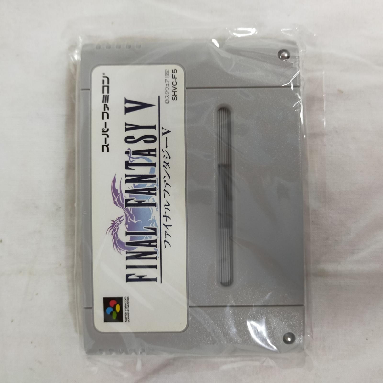 美品】Final Fantasy Ⅴ ファイナルファンタジーⅤ スーパーファミコン 