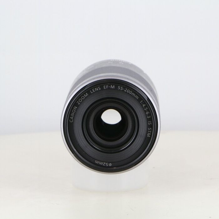 中古】(キヤノン) Canon EF-M55-200/4.5-6.3 IS STM シルバー 中古  