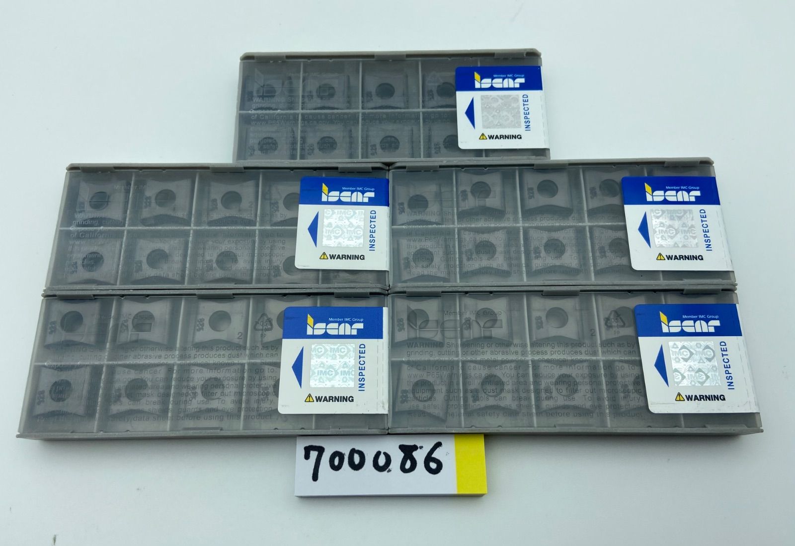 イスカルISCAR LNAT 150616PN-N MM 5箱セット