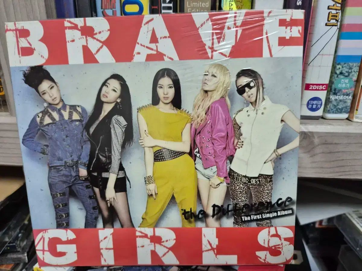 BBGIRLS(ブブゴル) Single 1 家 CD アルバム
