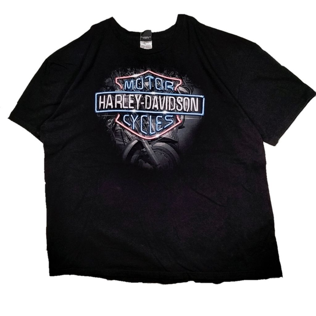 Harley-Davidson ロゴ Tシャツ 黒 Harley-Davidson ハーレー