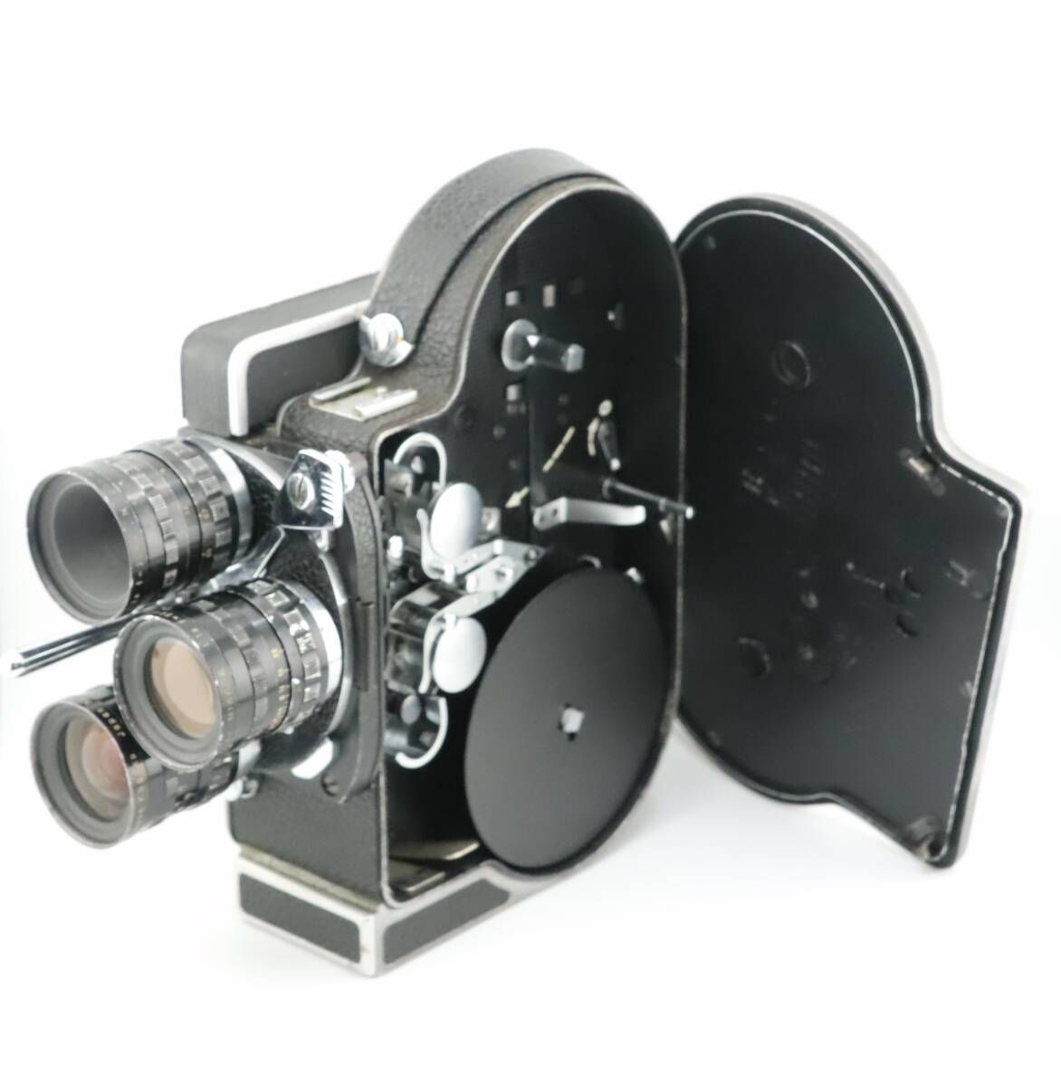 BOLEX H16 美品 ☆希少品☆ボレックス BOLEX H16 Reflex レンズ3本付☆ I0820