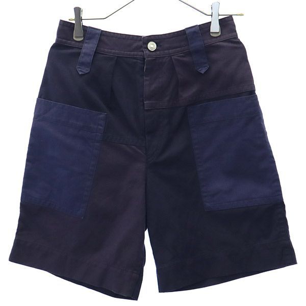 未使用　isabel marant etoile ショートパンツ　36 イザベルマランエトワール ショートパンツ 36 ネイビー ISABEL
